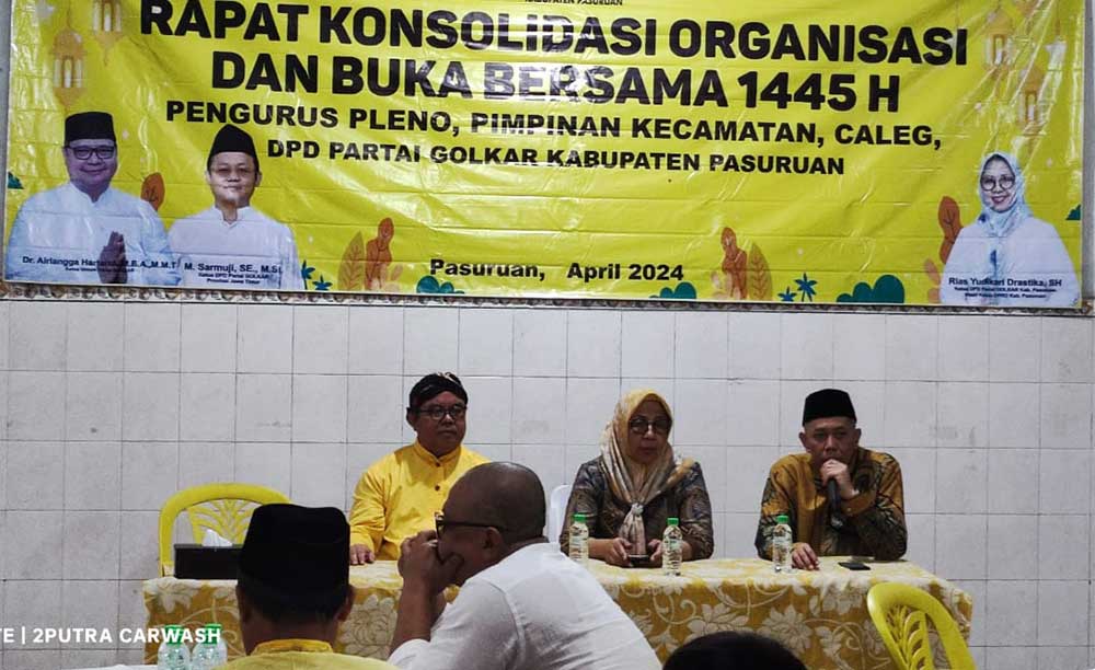Golkar Resmi Usung Udik Djanuantoro di Pilkada Kabupaten Pasuruan&nbsp;2024