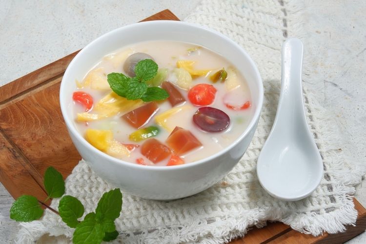 Resep Es Buah Jeli Segar Anti&nbsp;Gagal