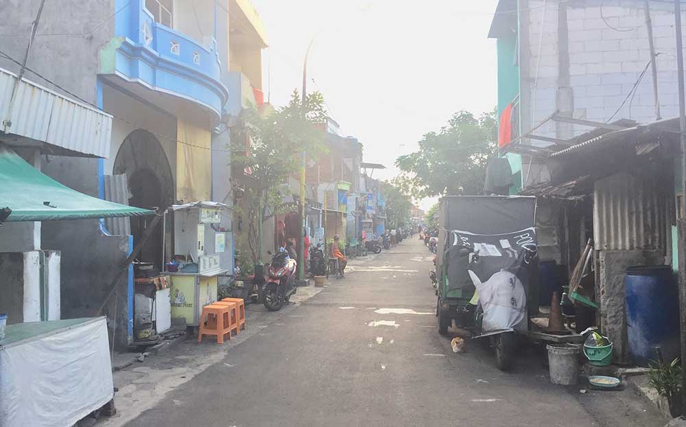 Oknum Anggota Polsek Sawahan yang Dilaporkan Cabuli Anaknya ternyata Tokoh Masyarakat di&nbsp;Kampung