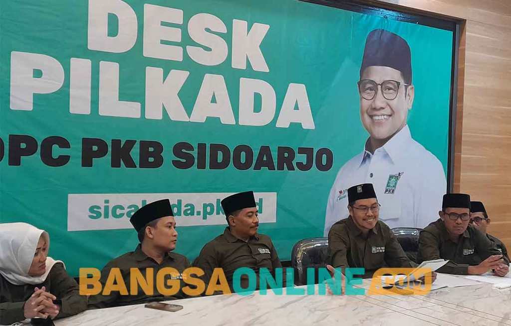 PKB Sidoarjo Resmi Buka Pendaftaran Cabup-Cawabup&nbsp;2024