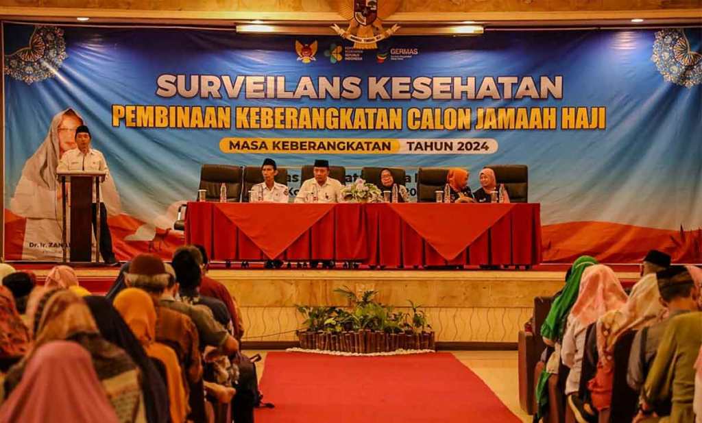 Pemkot Kediri Gelar Pembinaan untuk 300 CJH&nbsp;2024