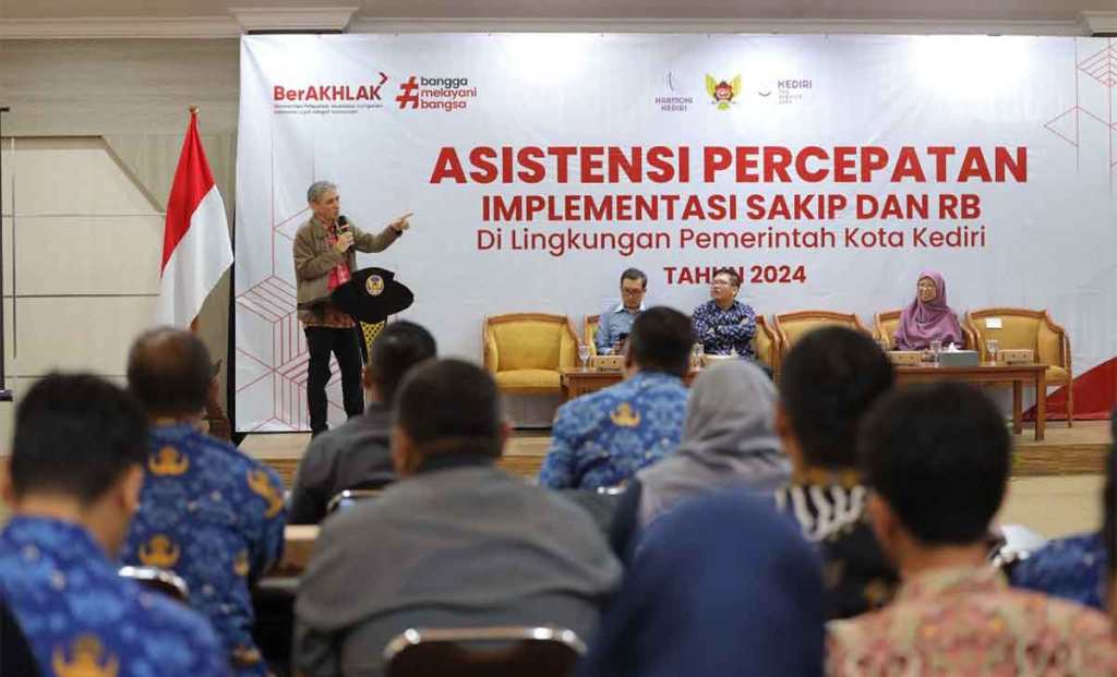 Zanariah Ingin Nilai Sakip dan RB Kota Kediri Terus&nbsp;Meningkat