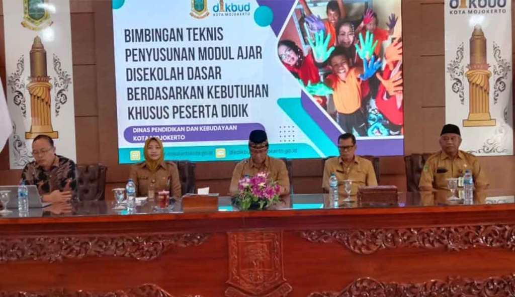 Disdikbud Kota Mojokerto Gelar Bimtek untuk Puluhan Guru&nbsp;ABK