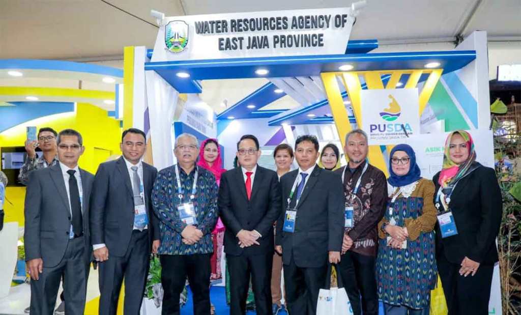Hadiri KTT Forum Air Sedunia di Bali, Pj Gubernur Jatim Dukung Komitmen Presiden&nbsp;Jokowi