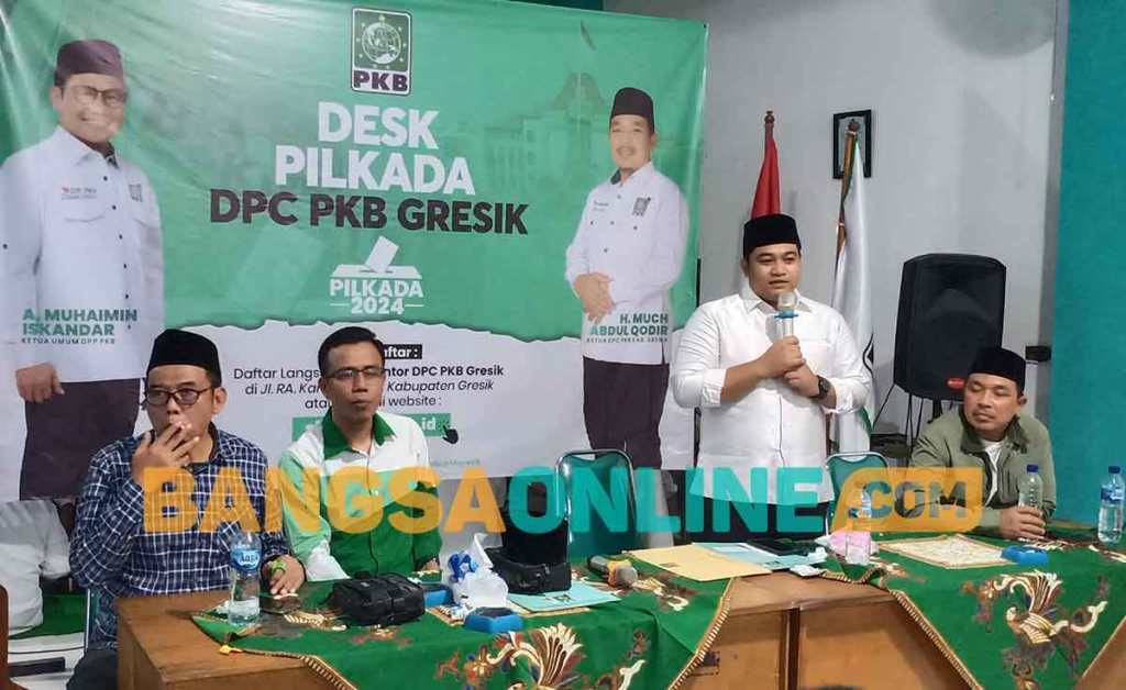 DPP PKB Rekom Syahrul Maju Pilkada Gresik 2024, Beri Sinyal Gandeng Triputro&nbsp;Utomo