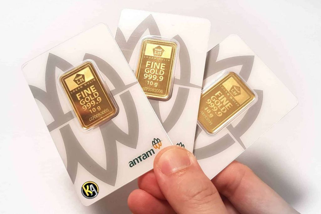 Harga Emas Antam Hari Ini 25 Juni&nbsp;2024