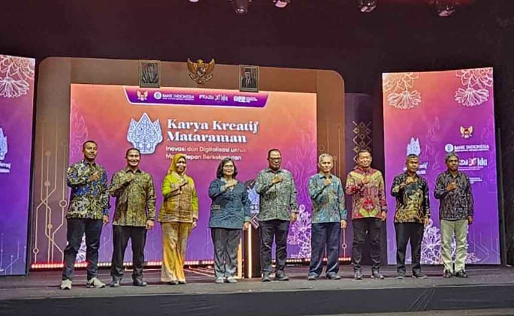 KPwBI Kediri Dorong Inovasi dan Digitalisasi Lewat Karya Kreatif Mataraman&nbsp;2024