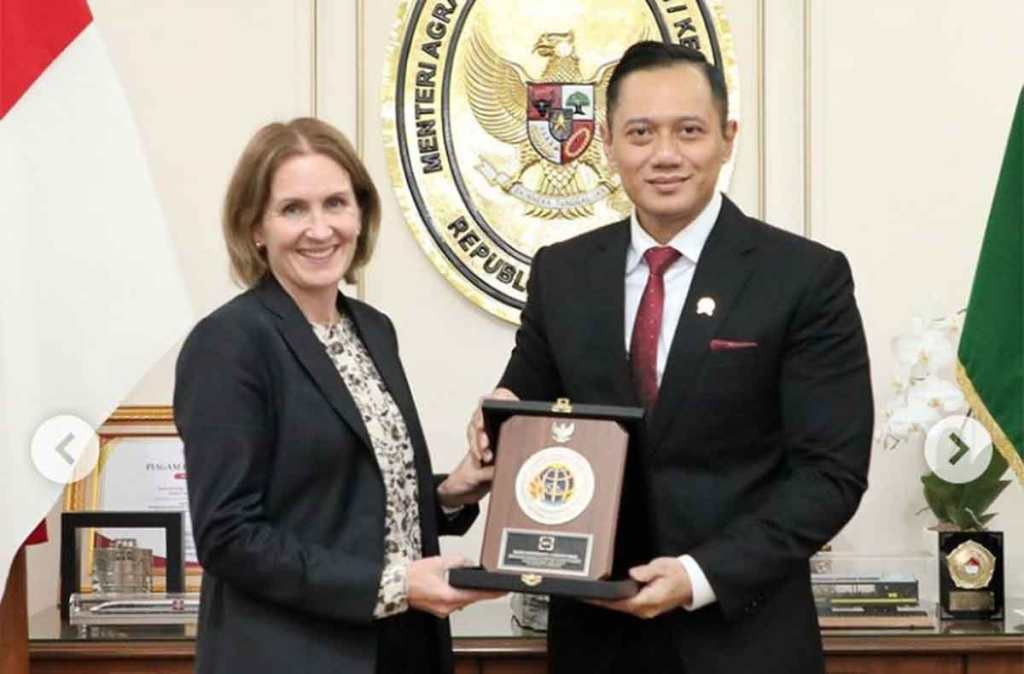 Menteri ATR/BPN Kembali Terima Kunjungan Dubes Norwegia, Pastikan Kemudahan&nbsp;Ivestasi