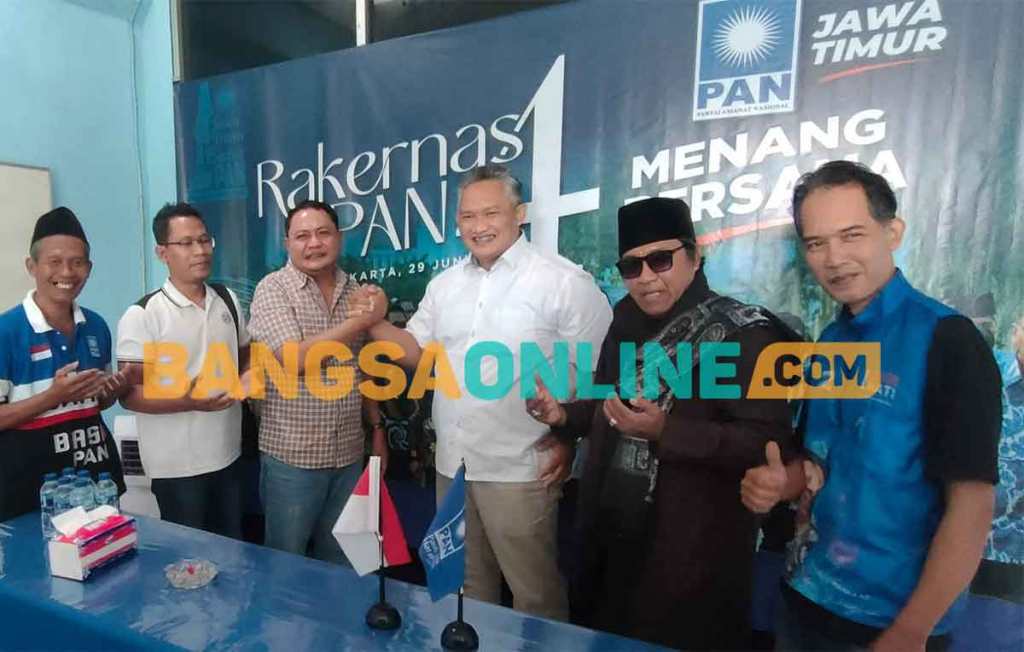 Silahturahmi ke Sejumlah Partai, Bakal Calon Wakil Bupati Kediri ini Disarankan Pertajam&nbsp;Komunikasi