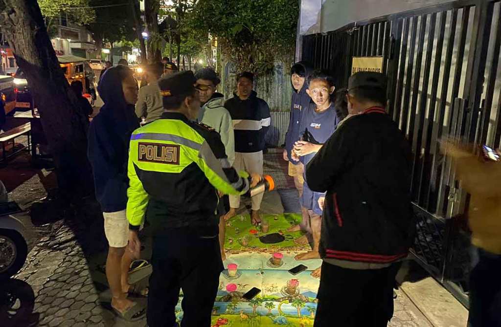 Pesta Miras di Angkringan, 18 Pemuda&nbsp;Diamankan