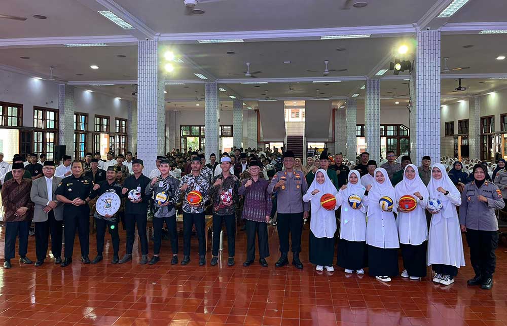 Polda Jatim Kolaborasi dengan Ponpes Wali Barokah Bentengi Santri dari Pengaruh&nbsp;Radikalisme