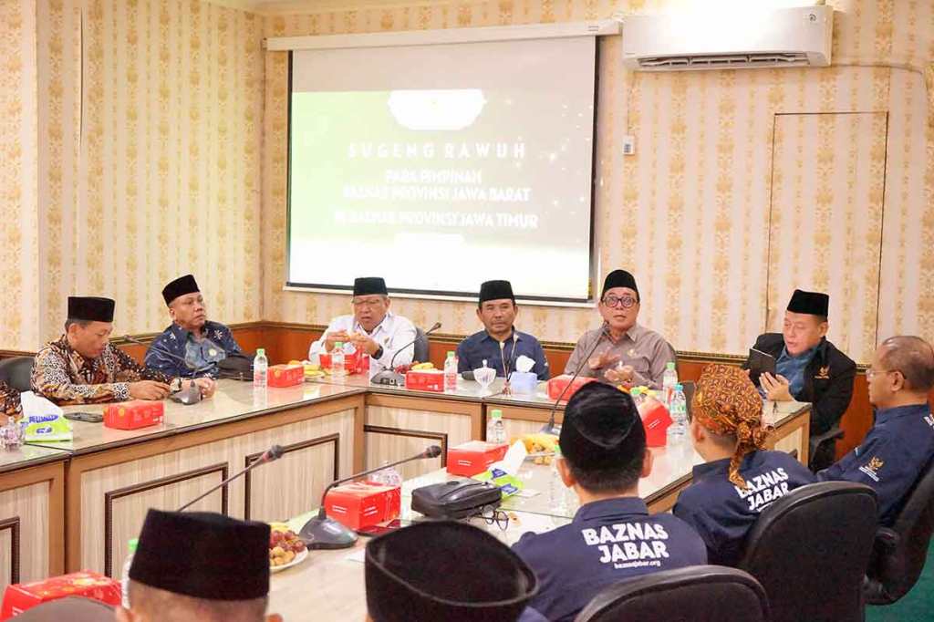 Terima Kunker Baznas Jabar, Baznas Jatim Harap Bisa Perkuat Kolaborasi Lintas&nbsp;Provinsi