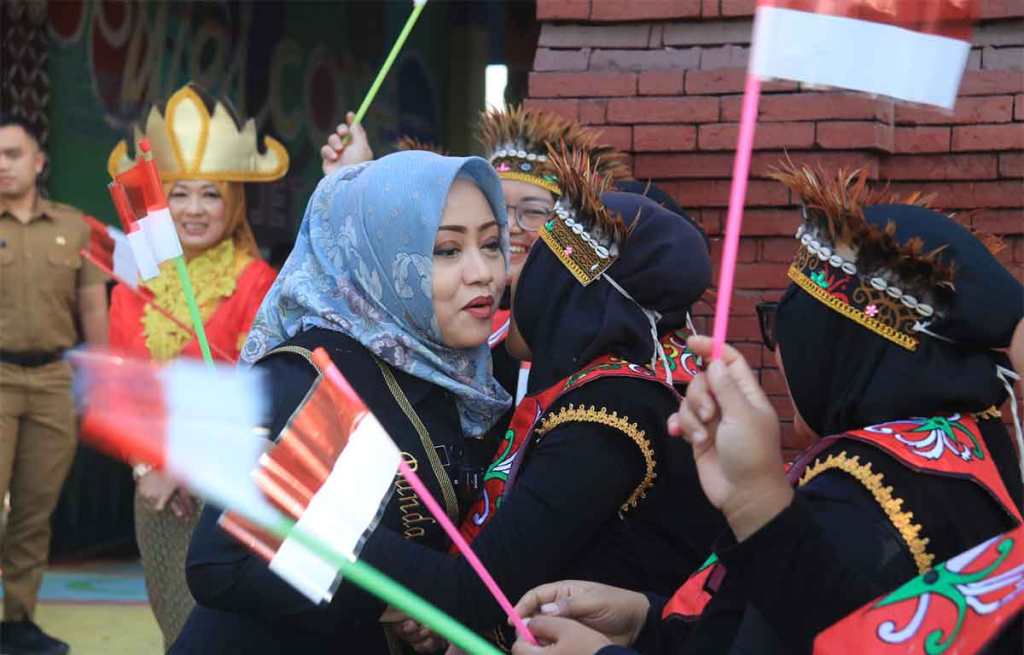 Pantau MPLS 2024, Bupati Mojokerto Pastikan Belajar itu&nbsp;Menyenangkan