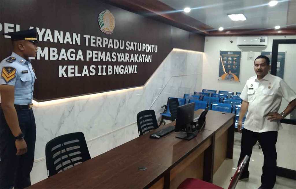 Lapas Ngawi Terima Kunjungan Pembimbing Kemasyarakatan Ditjen&nbsp;Pas