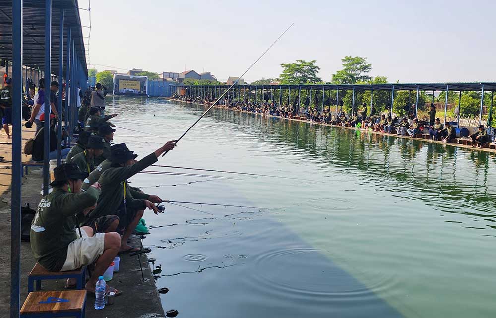 Kenalkan Destinasi Sport Tourism, Disbudpar Jatim Gelar Wisata&nbsp;Mancing