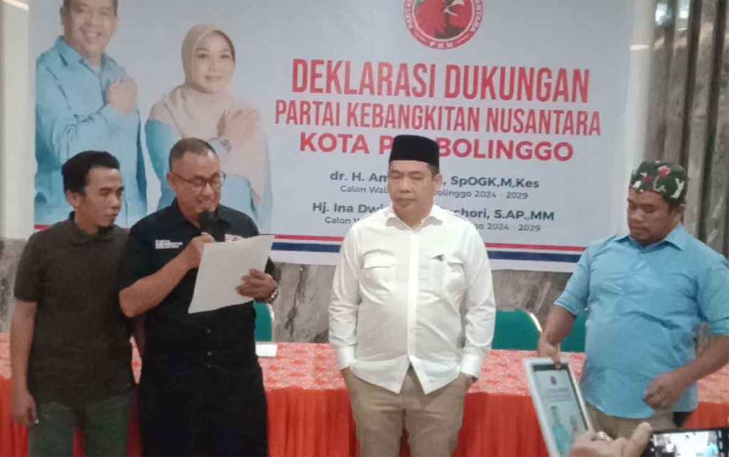 PKN Siap Dukung Aminudin di Pilwali Probolinggo&nbsp;2024