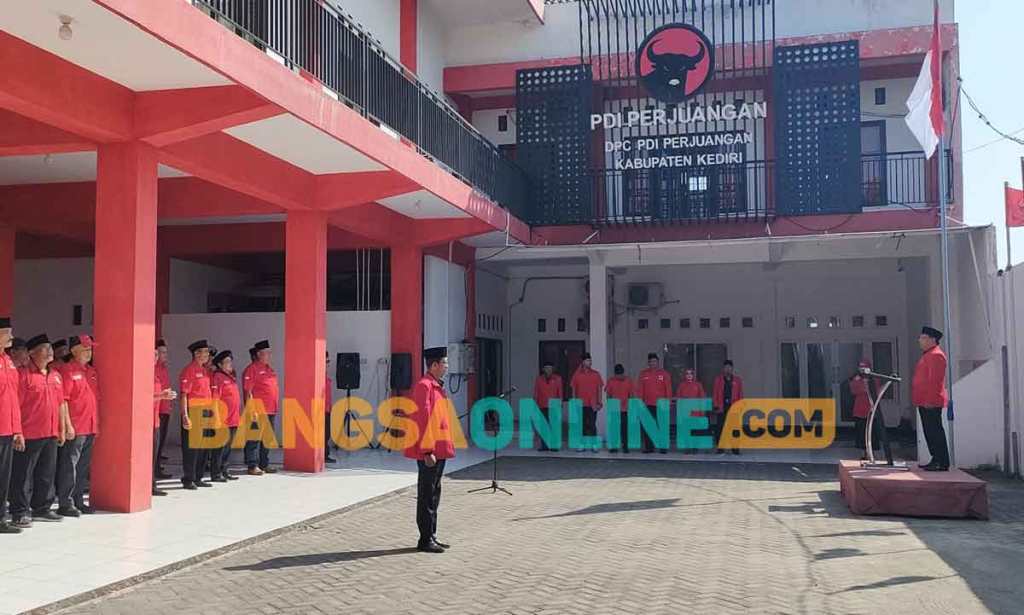 Peringati HUT ke-79 RI, Ketua DPC PDIP Kabupaten Kediri Bilang&nbsp;Begini