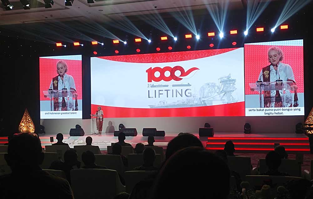 EMCL Sukses Lakukan Pengapalan ke 1.000 Minyak Mentah Blok Cepu untuk&nbsp;Indonesia