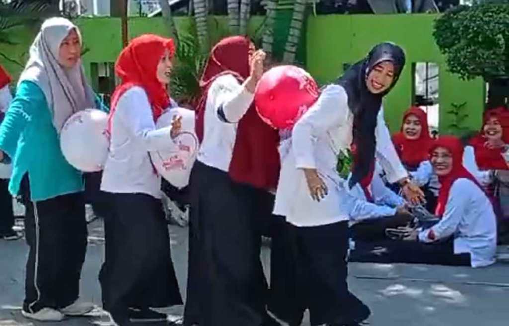 Peringati HUT ke-79 RI, Kemenag Lamongan Gelar Berbagai&nbsp;Lomba