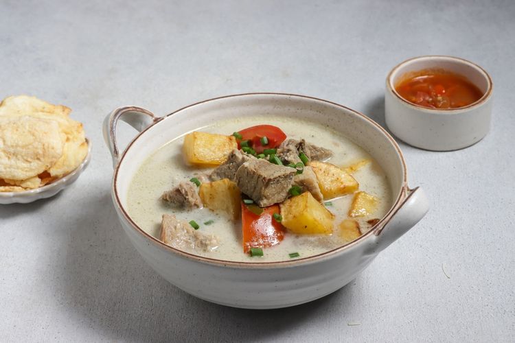 Resep Soto Betawi Lezat dan&nbsp;Gurih