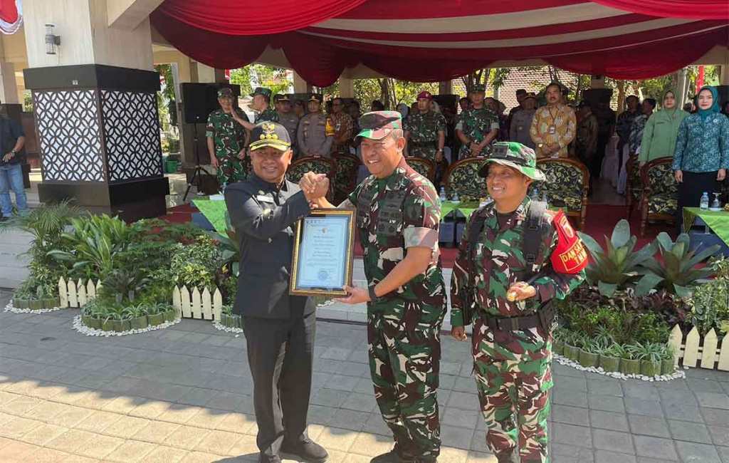 Pj Bupati Probolinggo Apresiasi Program&nbsp;TMMD