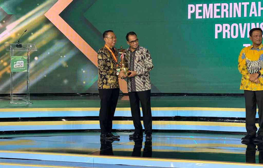 Kota Mojokerto Berhasil Sabet Penghargaan WTN 2024 dari&nbsp;Kemenhub