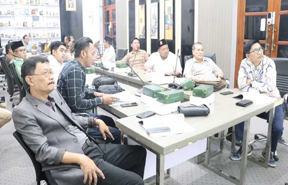 Fraksi Belum Terbentuk, DPRD Gresik Tunda Pembahasan Perubahan&nbsp;Tatib