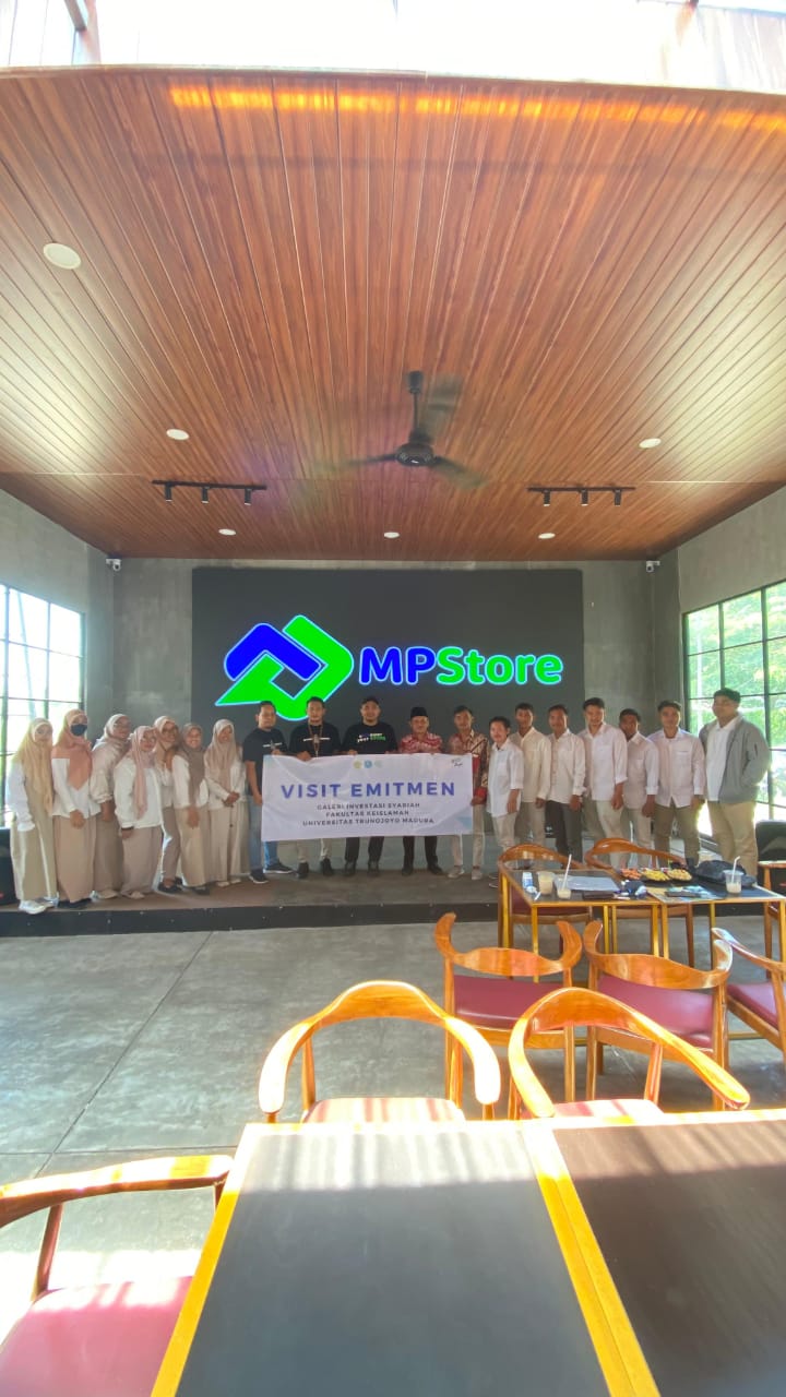 GIS Universitas Trunojoyo Lakukan Visit Emiten ke&nbsp;MPStore
