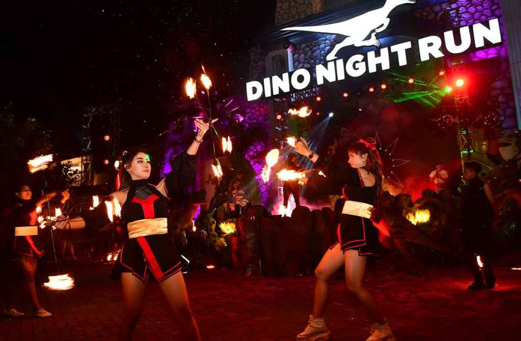 Siap-siap! Dino Night Run Season 2 Segera Digelar JTP&nbsp;Group