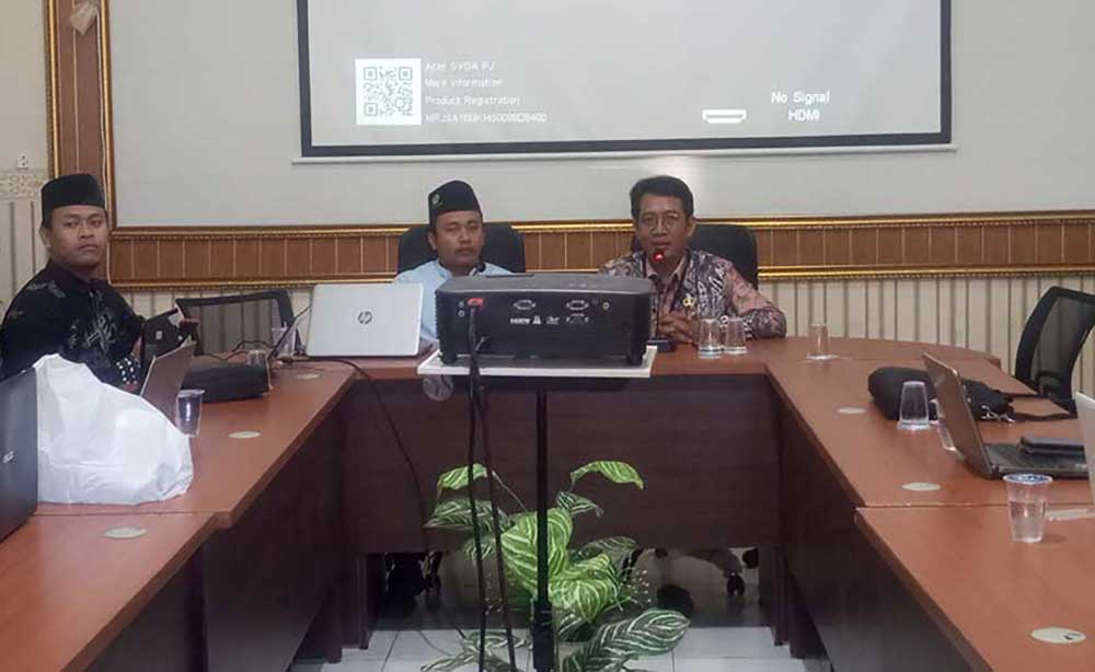 Tekan Angka Perceraian, Bimas Islam Kemenag Lamongan Gelar Bimtek untuk Fasilitator&nbsp;Binwin