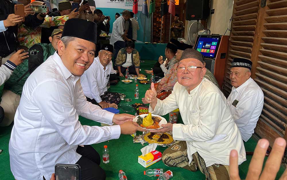 Paslon SAE Resmikan Posko Pemenangan, Siap Serap Aspirasi Warga&nbsp;Sidoarjo